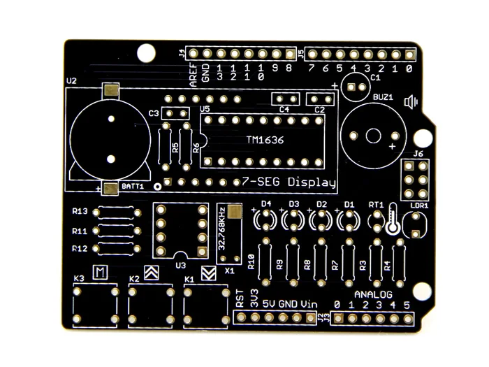 Стартовый экран с цифровым дисплеем плата расширения модуля часов электронный