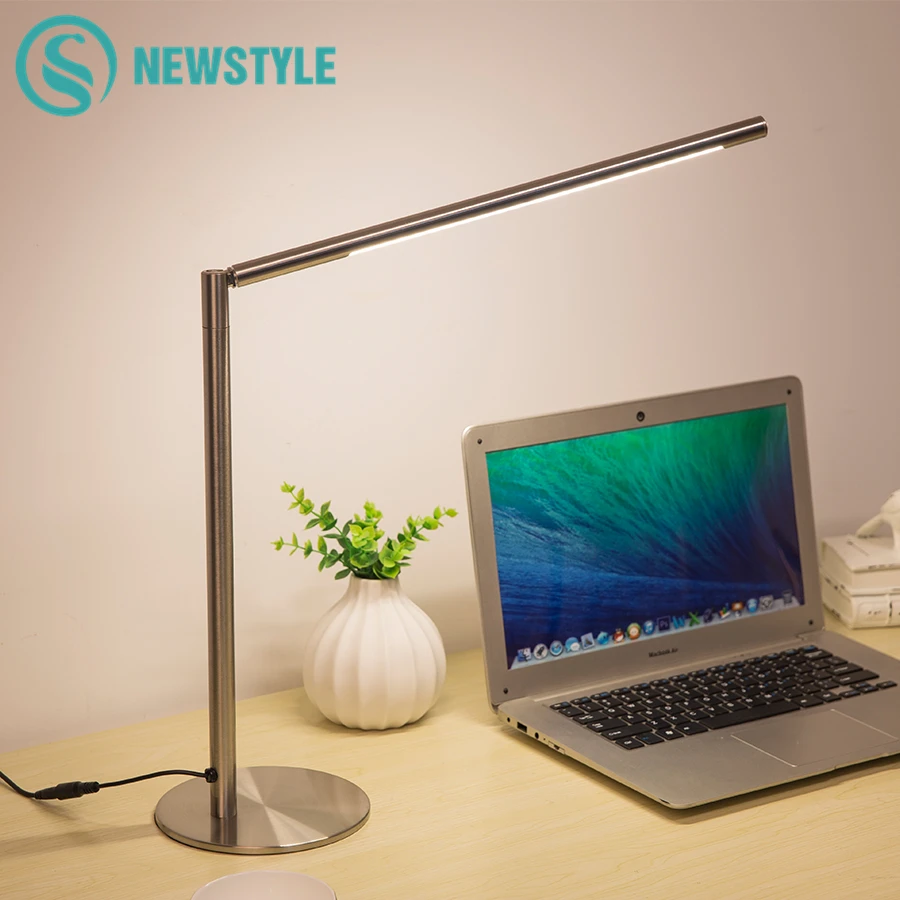 5 Вт 48 светодиодов настольная лампа Регулируемая яркость Настольная Защита глаз