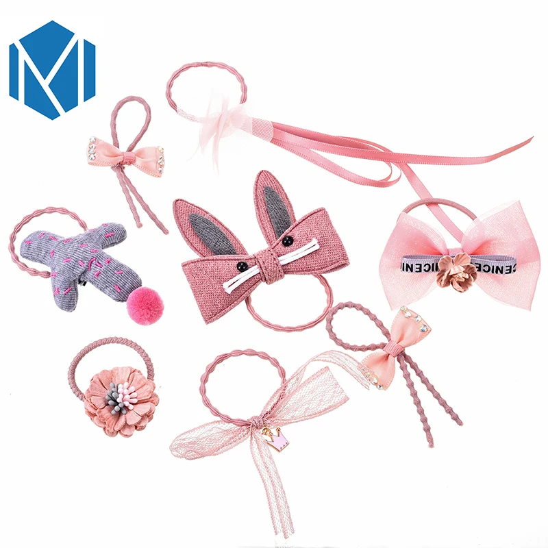 М мизм горячая лента для продажи бант мультфильм эластичная волос цветок корона