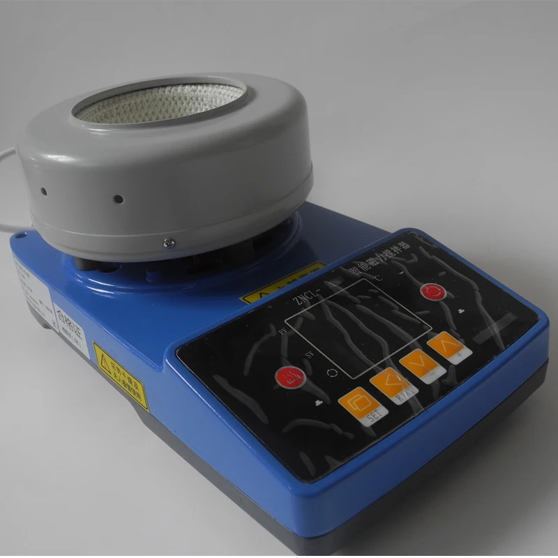 ZNCL-TS-1000ml Интеллектуальная цифровая магнитная мешалка нагревательная мантия
