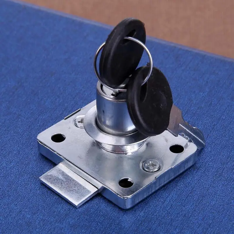 3 шт./компл. холоднокатаная Сталь замок выдвижного ящика прочный шкаф для