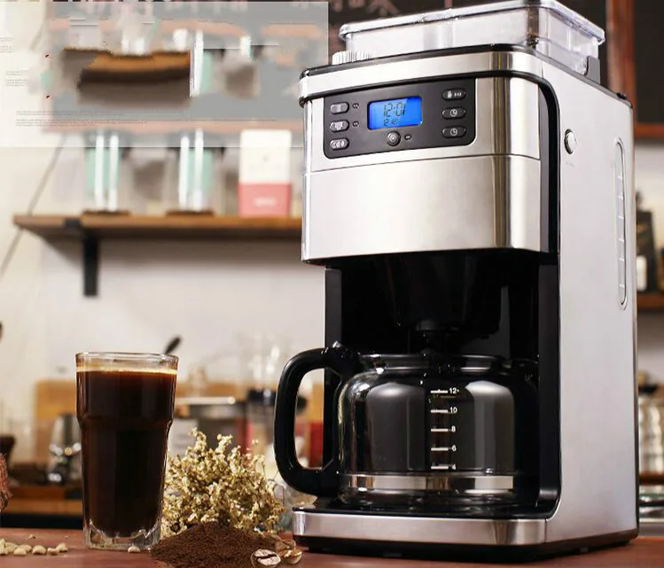 Американская кофемашина полностью автоматическая капельная Кофеварка для