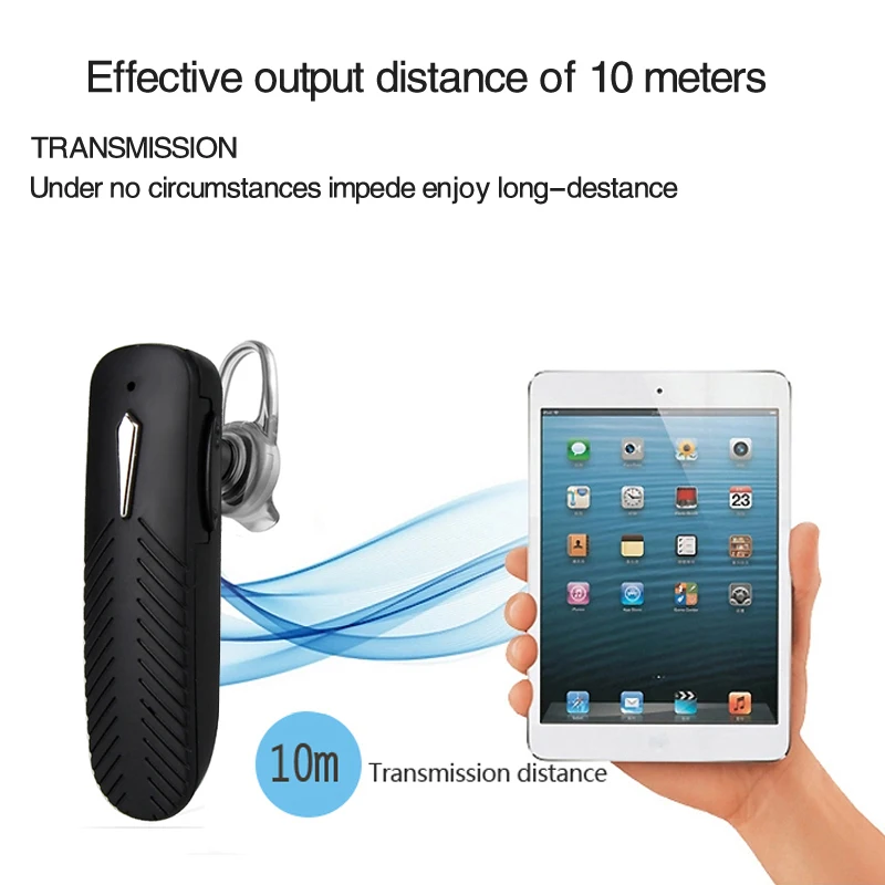 DAONO bluetooth гарнитура мини беспроводные наушники Auriculares V4.0 HD Mic handsfree для iPhone Xiaomi Phone