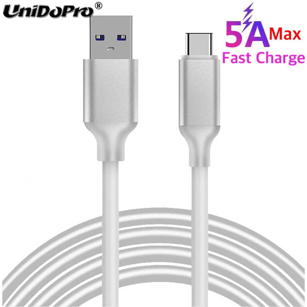 5А USB Type C кабель для Huawei Mate 30 20X10 P20 P30 Pro быстрый передачи данных Honor Magic 2 V20 V30 Supercharge