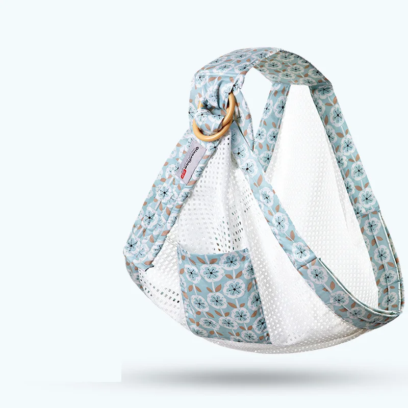 C Многофункциональный рюкзак-кенгуру для переноски Porte Bebe Ergonomicas дышащая Портативный Детский рюкзак Обёрточная бумага уход за матерью крышка летом - Цвет: C