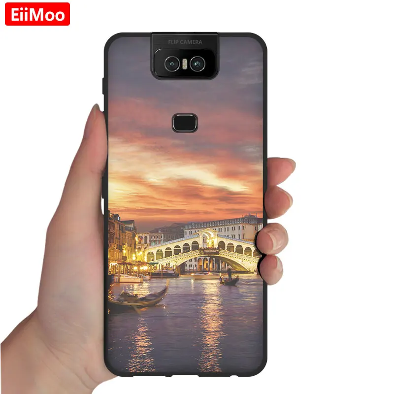 EiiMoo мягкий чехол для ASUS Zenfone 6 ZS630KL чехол Funda силиконовый мультяшный задний Чехол для ASUS Zenfone 6 ASUS ZS630KL чехол для телефона - Цвет: 37