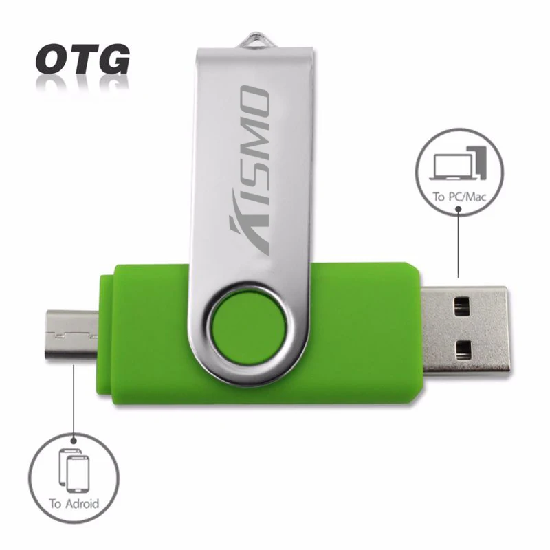 USB флеш-накопитель Kismo на Android 8 ГБ 16 32 64 OTG цветная карта памяти смартфон