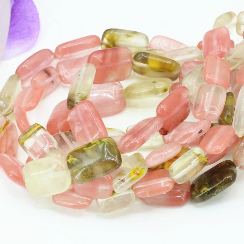 9 видов арбуз разноцветный синтетический турмалин кристаллический камень