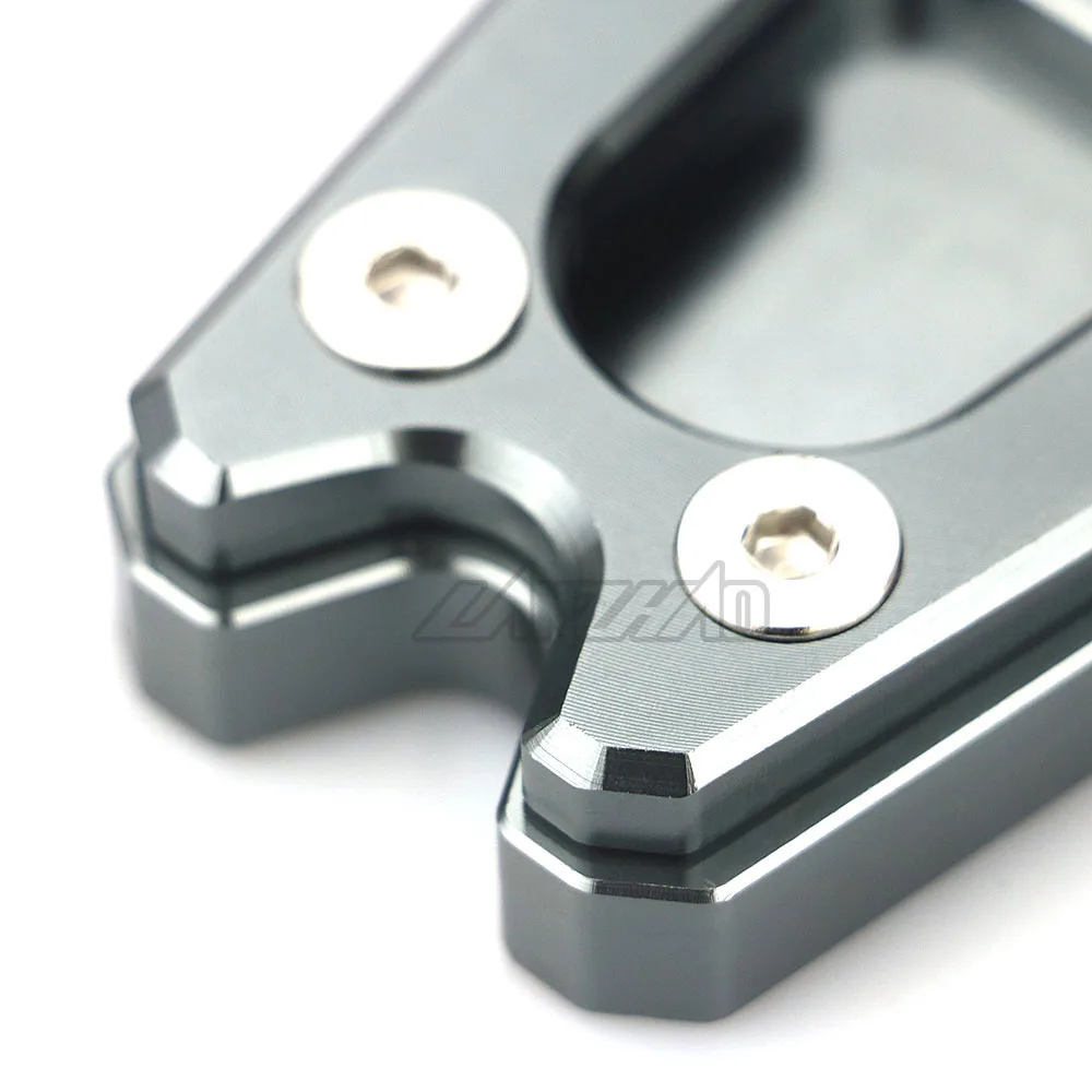 Увеличивающая пластина для мотоцикла подставка боковой подставки аксессуары