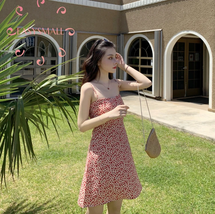 Женское винтажное платье с блестками высокой талией и коротким рукавом | Женская