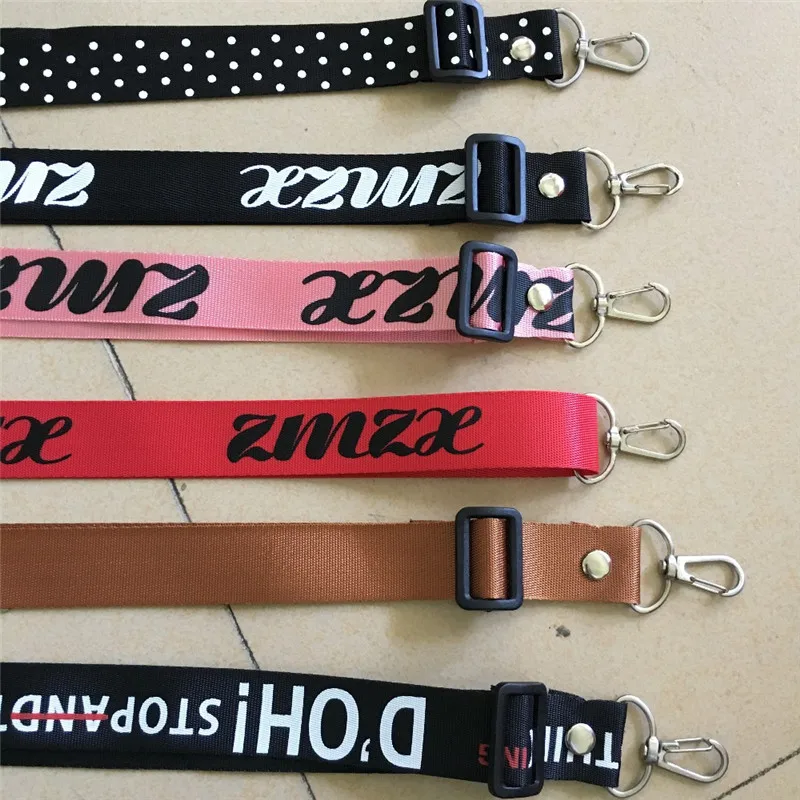 Ремешок для ключей ID карты мобильный телефон USB держатель значка|Ремешки