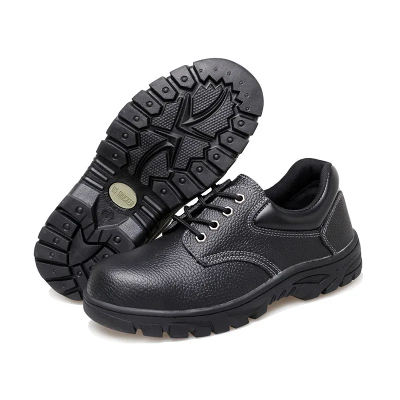 Для мужчин труда страхование рабочая обувь без каблука Рабочая с защитой от