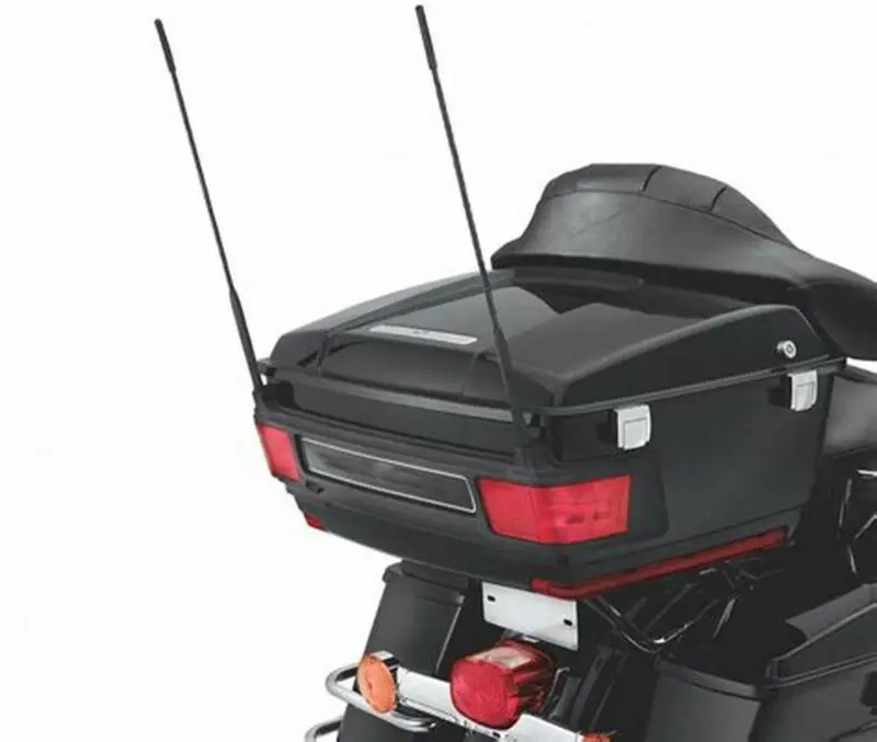 

Motorcycle 2PCS AM FM Antenna For Harley Touring Radio Rubber Electra Street Tri Glide Ultra Classic ULTRA FLHX Road King 86-13