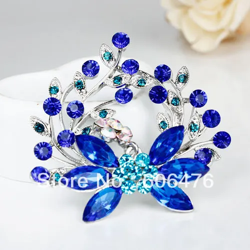 H009 оптовая брошь моды мусульманский хиджаб Булавки 60 шт. в партии смешивать стили