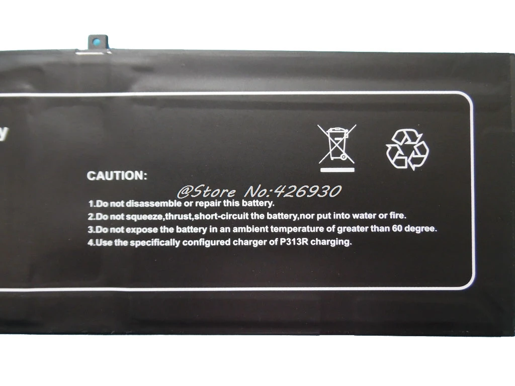 Батарея для джемпер EZBook 3 Pro V3 V4 LB10 P313R 3282122-2S 4500 мА/ч, 32.4Wh WTL-3687265 HW-3687265 3587265P