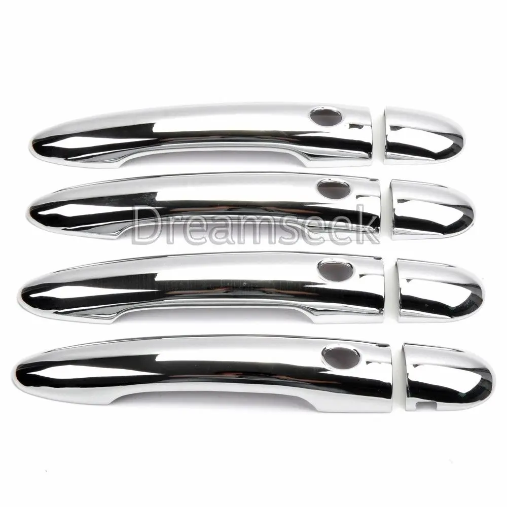 Крышка ручки двери для Renault Koleos 2008 2009 2010 2011 2012 2013 с отверстием смарт ключей ABS