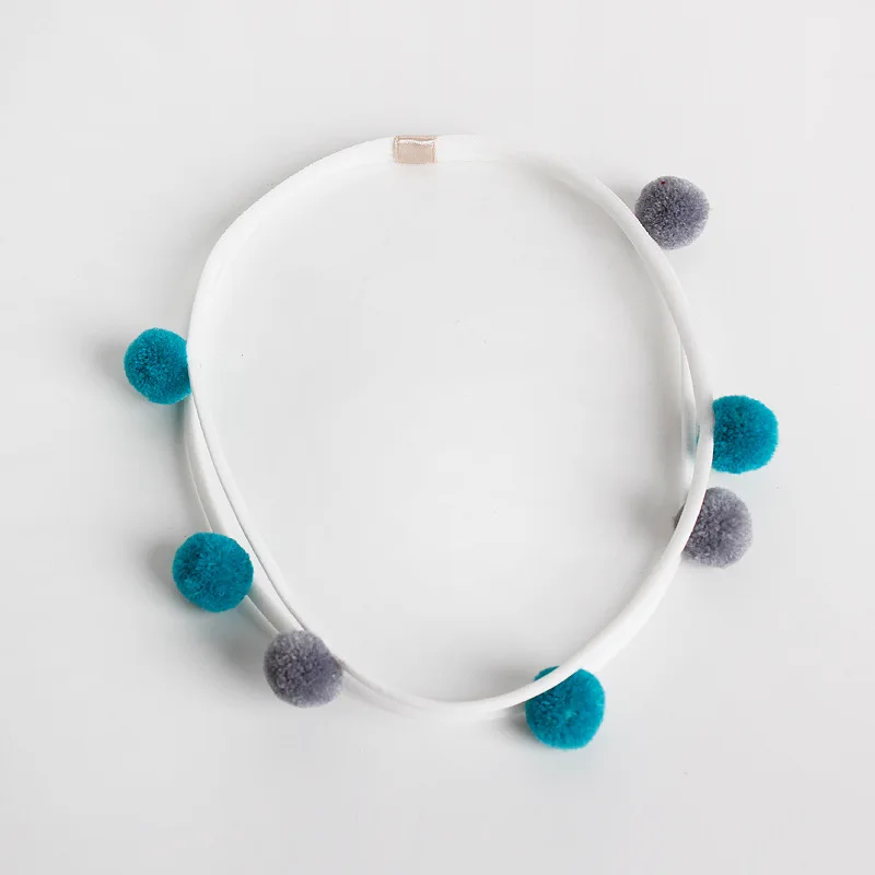 Новая модная детская тиара милая Милая повязка на голову с цветком для девочек