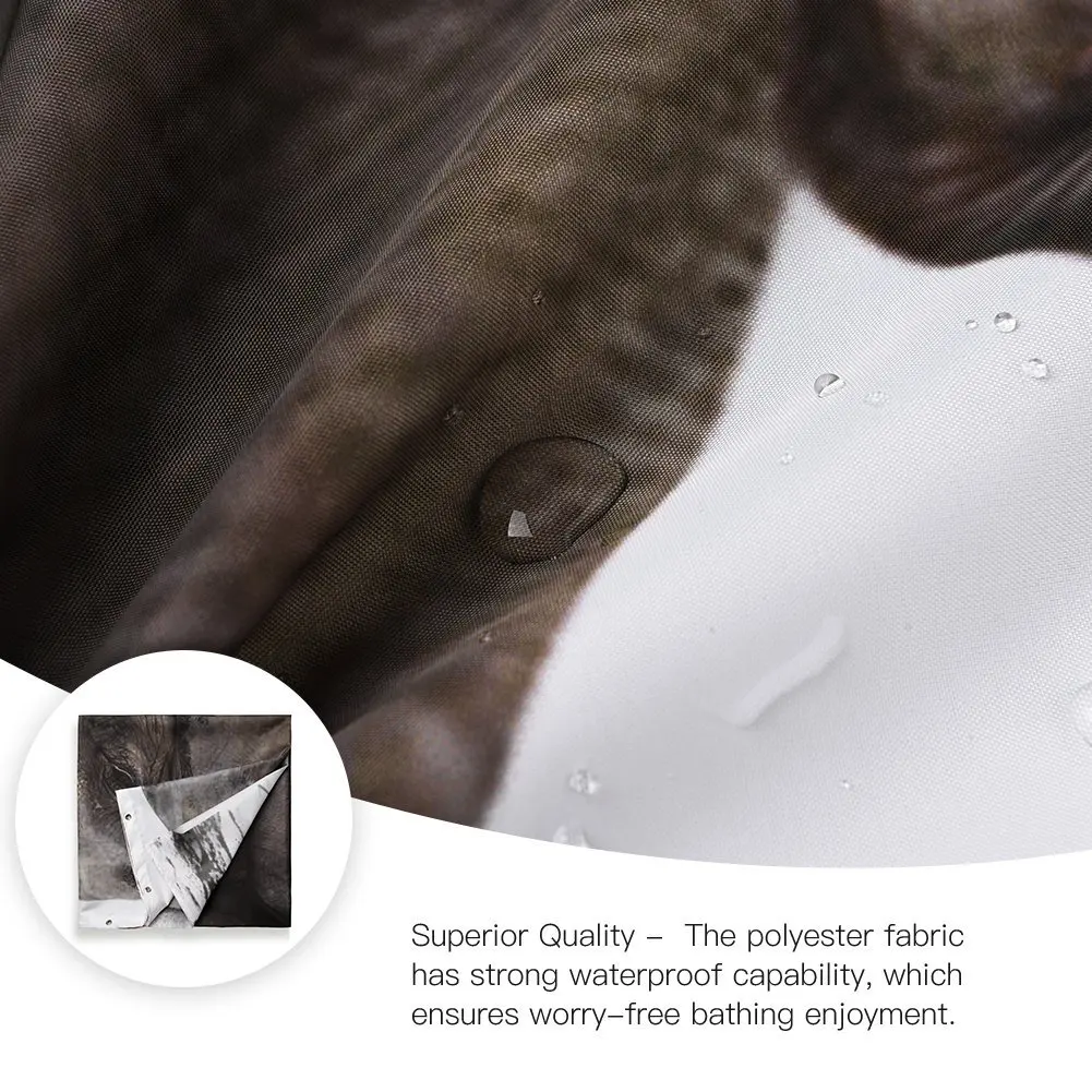 Жалюзи декоративные душевые в средиземноморском стиле оконные шторы с открытым