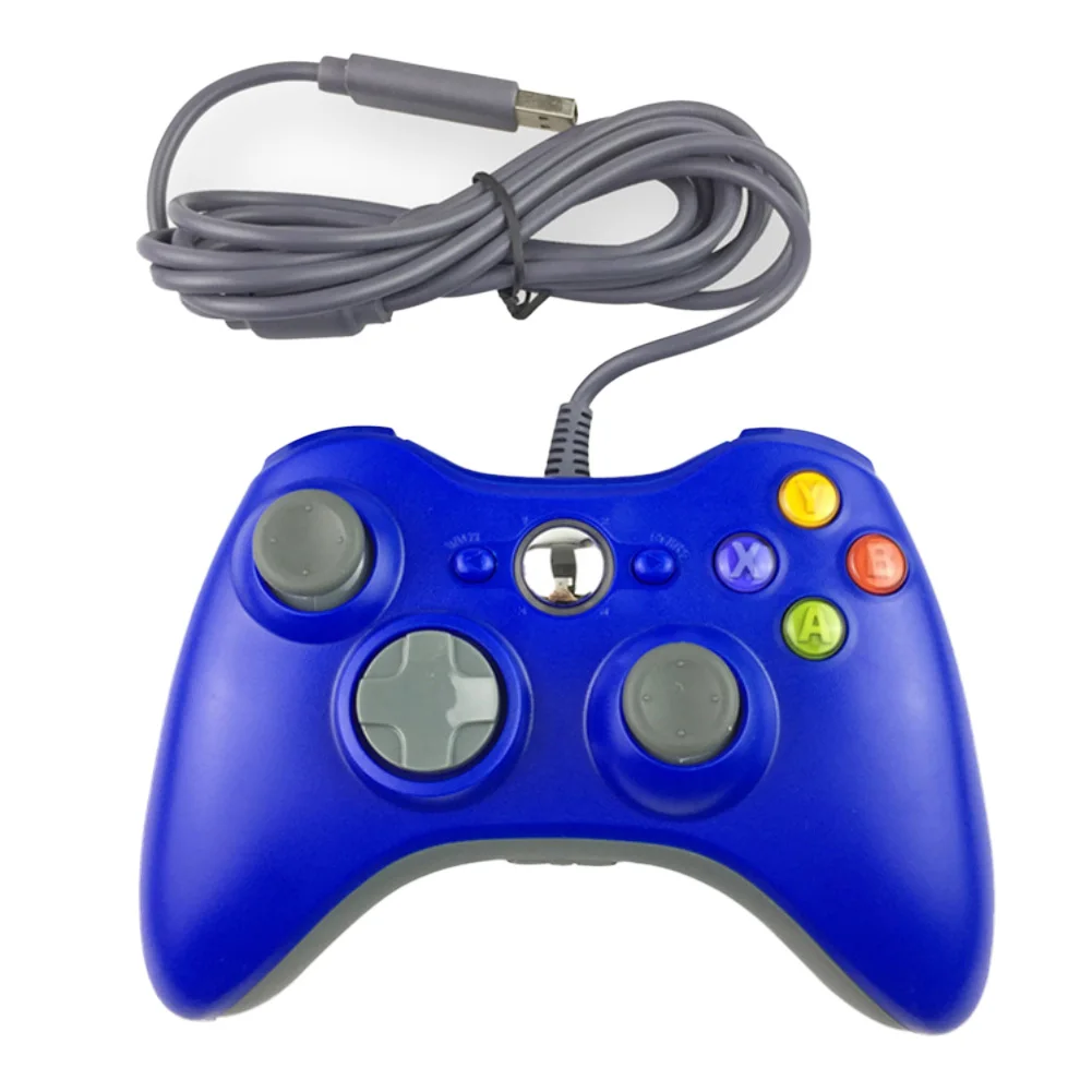 Новинка, 1 предмет, для официальный Microsoft ПК для Windows7/8/10 USB проводной джойстик игрового контроллера для Xbox 360 джойстик