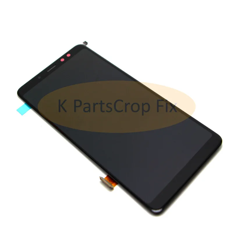 Oled для SAMSUNG GALAXY A8 plus 2018 lcd A730F ЖК-дисплей сенсорный экран дигитайзер в сборе A730 LCD |