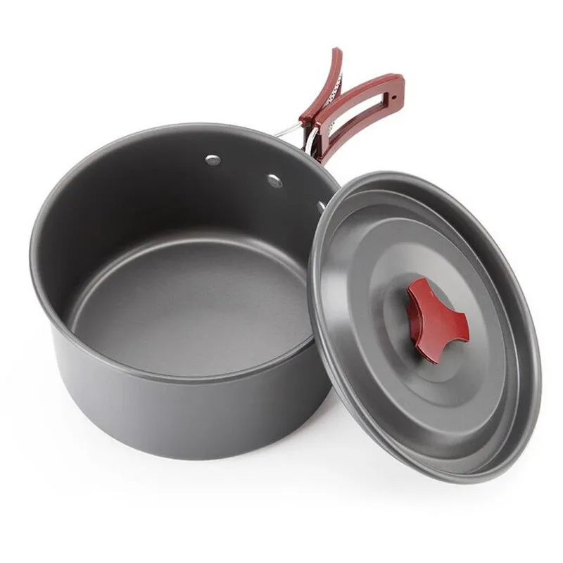 3 5 человек посуда для пикника набор приготовления пищи на открытом воздухе