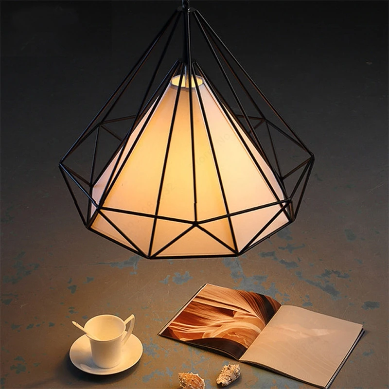 BDBQBL современный подвесной светильник с птичьей клеткой железный