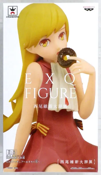 PrettyAngel оригинальная коллекция Banpresto EXQ Nisioisin Daijiten Shinobu Oshino|Игровые фигурки и