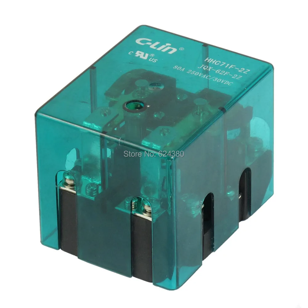 Высокая мощность реле катушки DC12V DC24V AC220V DPDT два 2 NO NC JQX-62F-2Z HHC71F-2Z | Обустройство