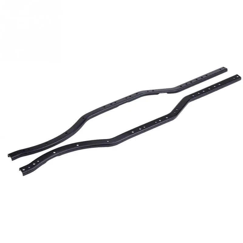 2 шт./компл. стальной каркас рельсы для осевого SCX10 90027 II 90046 90047 RC автомобиль
