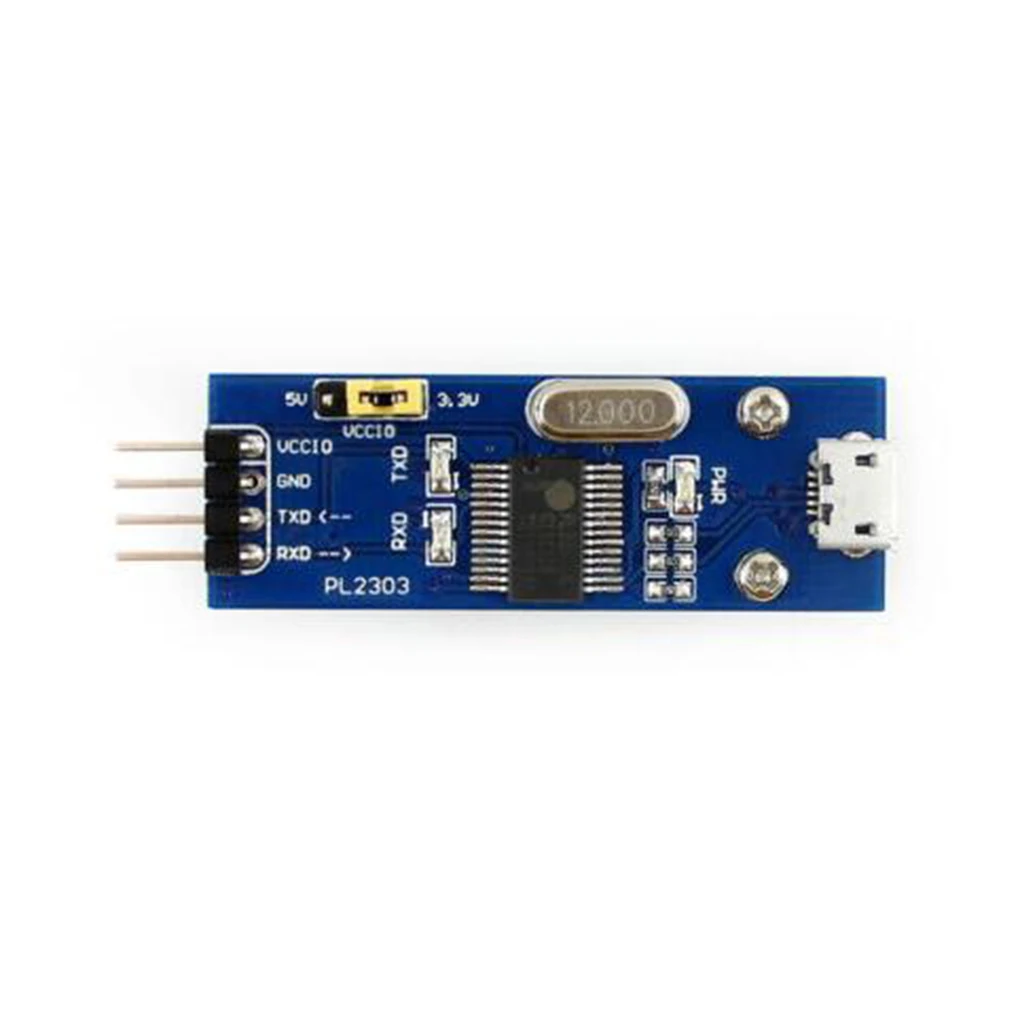 Новинка PL2303 USB UART плата Micro PL2303TA PL2303HXA модуль для интерфейса Windows XP/7/8/8.1/10 HQ|Детали и