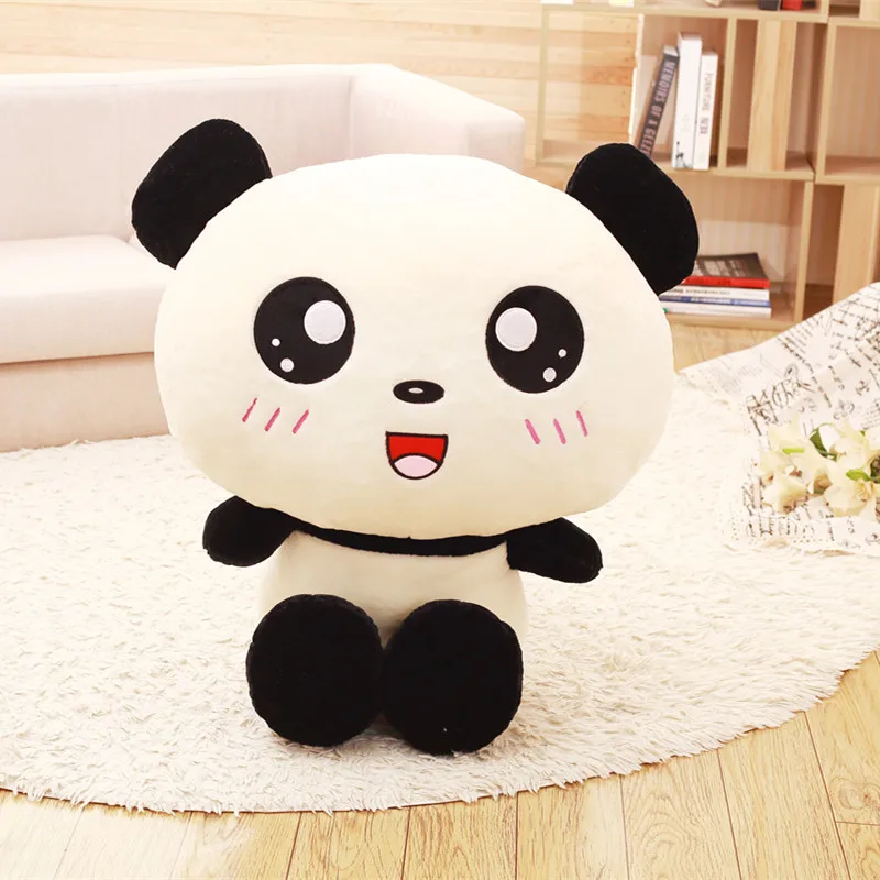 

Мягкая плюшевая игрушка в виде панды, около 50 см, милая панда, мягкая кукла-подушка, подарок на день рождения, w2292