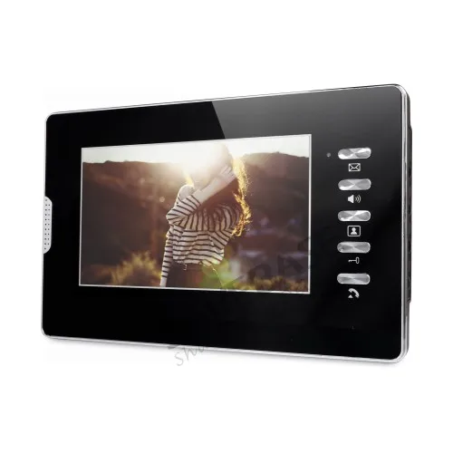 HOMSECUR 7 дюймовый проводной видео домофон звонок Системы Электрический удар