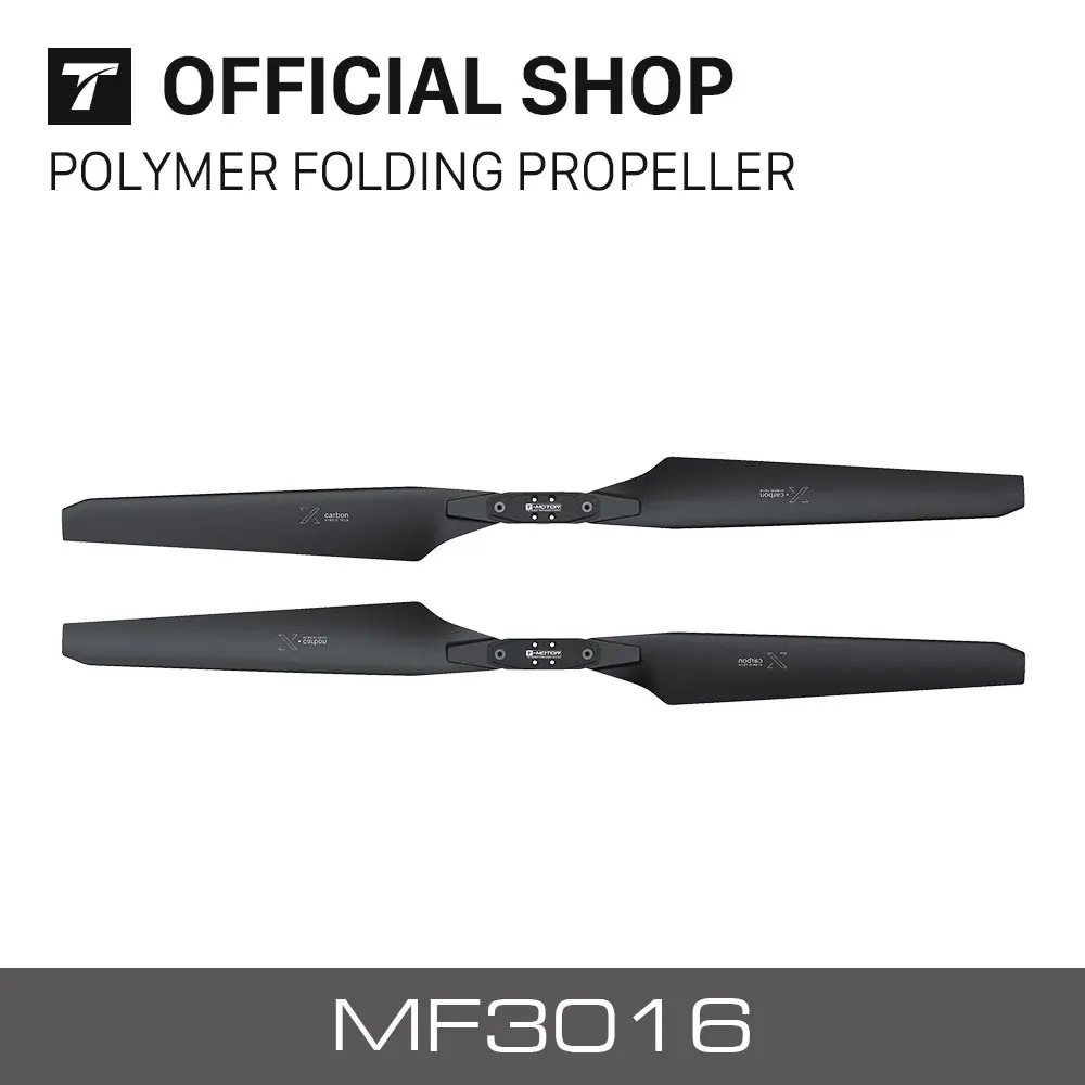 T MOTOR MF3016 полимерный складной пропеллер для rc multi rotors VTOL Multicoptor Drone Quadcopter UAV|Детали и