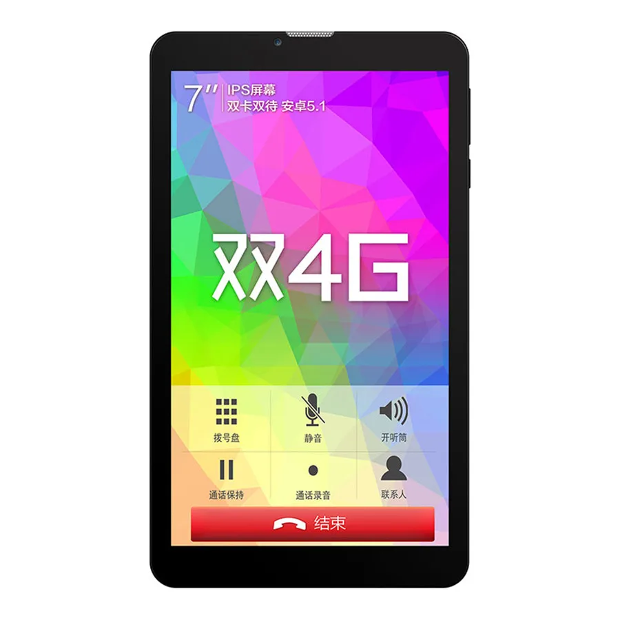 Оригинал Teclast P70 4 г Телефонный звонок Планшеты PC 7 ''IPS 1024x600 MTK mt8735 ядра Android 5.1