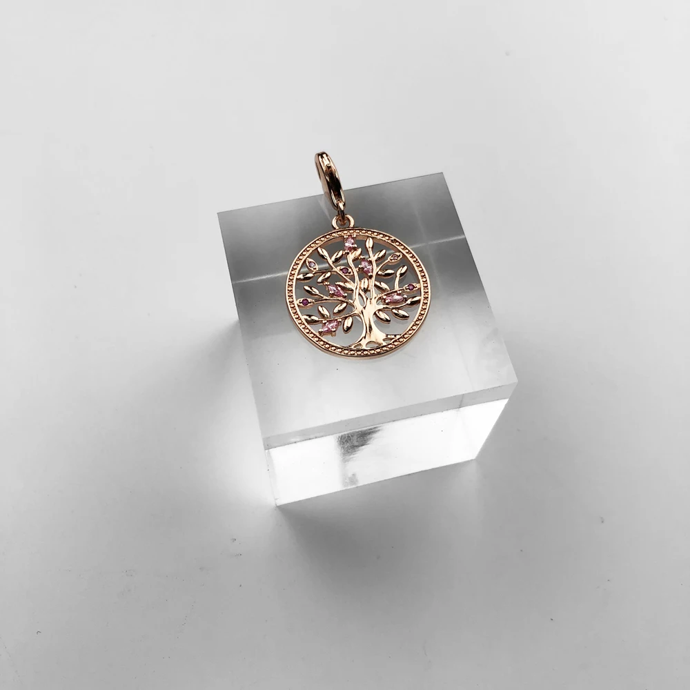 Подвеска на колесо обозрения 2018 модные ювелирные изделия серебро 925 пробы