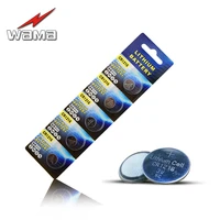 20x wama cr1216 3v lithium button cell batteries watch coin battery car remote control lm1216 5034lc 1216 new