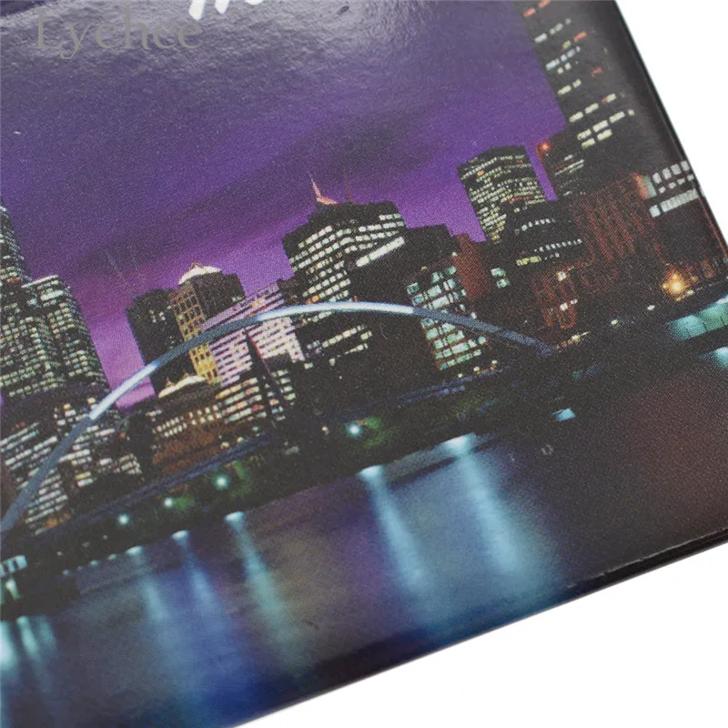 Lychee Life креативный Австралийский Мельбурн магнит на холодильник Ландшафтный