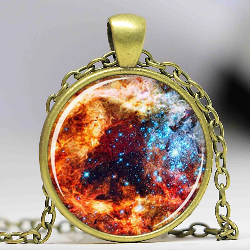 Бесплатная доставка ювелирные украшения в виде туманности галактика Орион