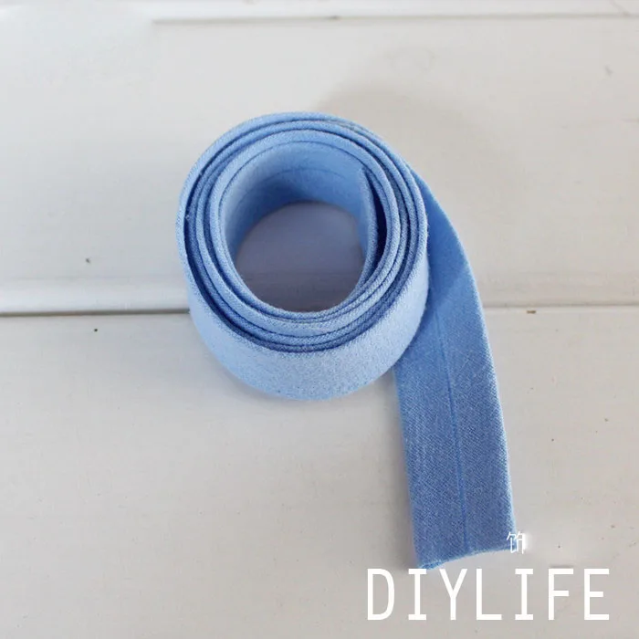 Лента из потертого хлопка и льна 18 мм 13 цветов|bias binding|tape biascotton tape |