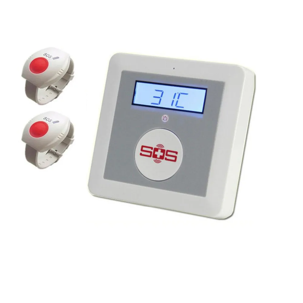 Беспроводная K4 система ухода за пожилыми людьми Android iOS приложение SMS