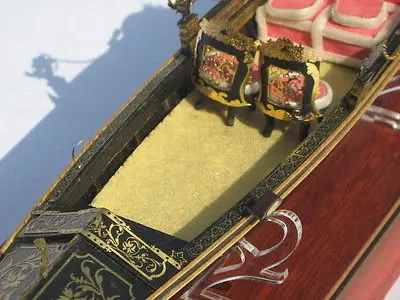 Free shipping Scale 1/20 Venice classics yacht wooden model kit Wedding Gondola wood boat | Игрушки и хобби