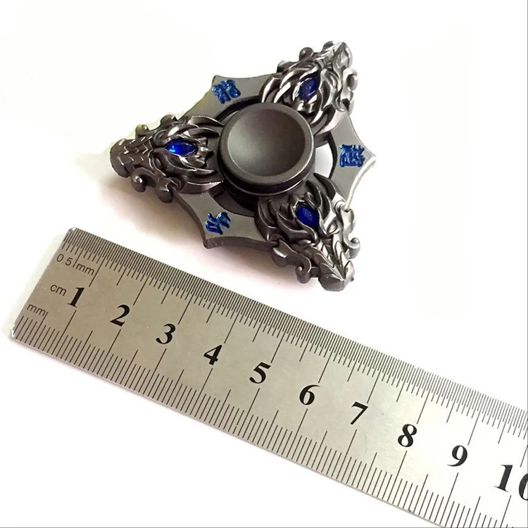 Игровой ручной Спиннер в китайском стиле Модный EDC игрушка при аутизме и СДВГ