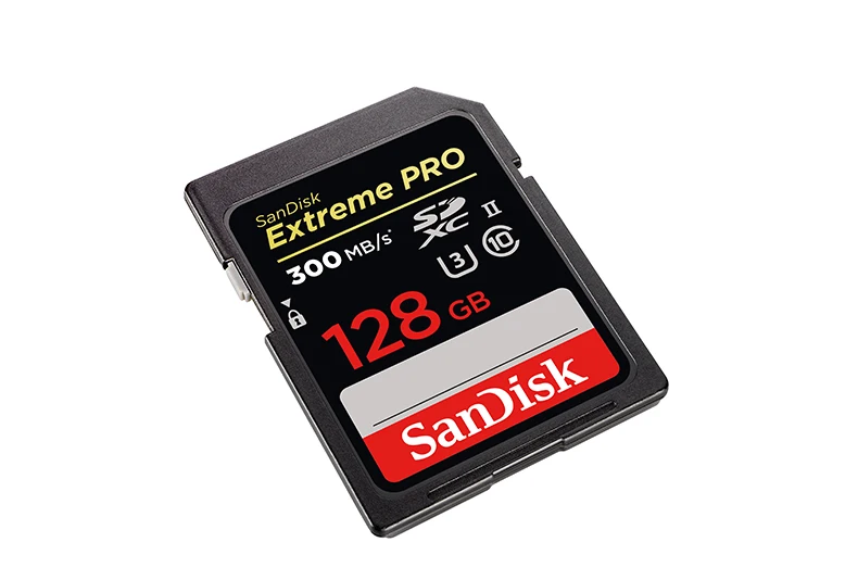 Карта памяти SanDisk Ultra Pro SD 32 Гб 128 Гб 64 Гб 300 м U3 4 K Class 10 32 64 128 ГБ Флэш-карта sd-карта SDXC SDHC