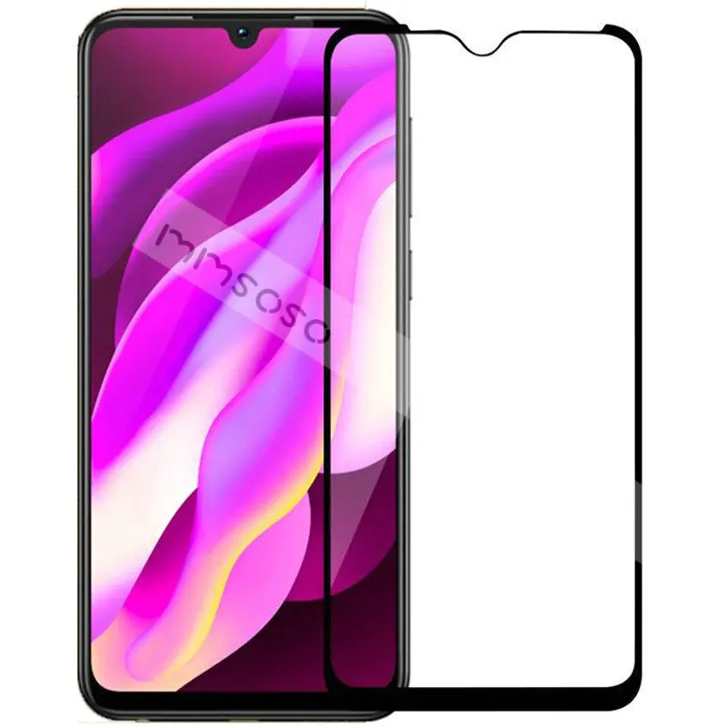 Защитное стекло Vivo Y91C 3D закаленное Y91 для Y 91C VivoY91C 6 22 дюйма|Защитные стёкла и