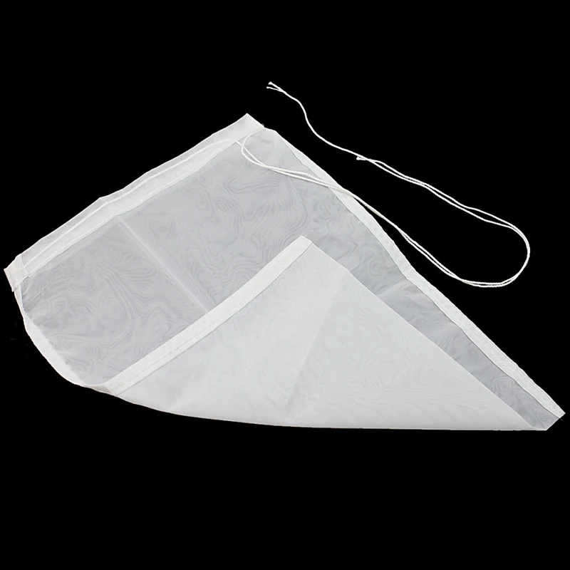 

Kitchen Filter Milk Filter 20*15cm Mesh Net Milk Food Nut Milk Tea Fruit Juice Wine Nylon Strain Herb Liquid Filter Bag