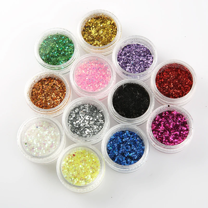 Горячее искусство ногтей гелевые наконечники профессиональный Блестящий