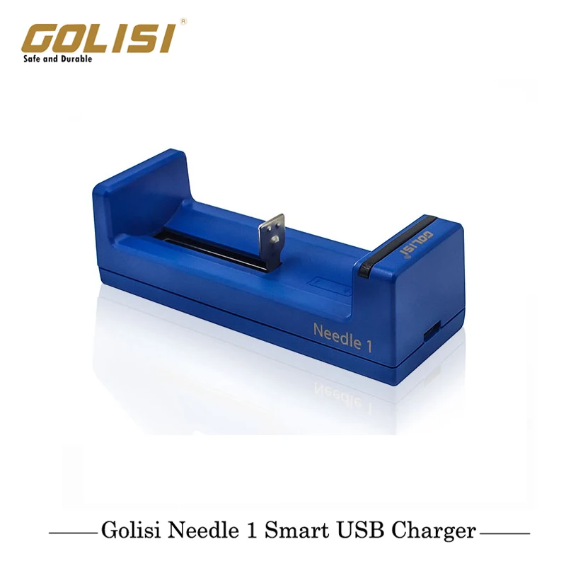 Оригинальное умное зарядное устройство Golisi с 1 USB одно гнездо для аккумулятора