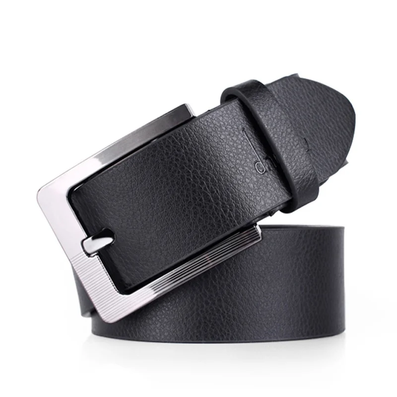 Мужской деловой ремень из искусственной кожи в стиле ретро мужские аксессуары