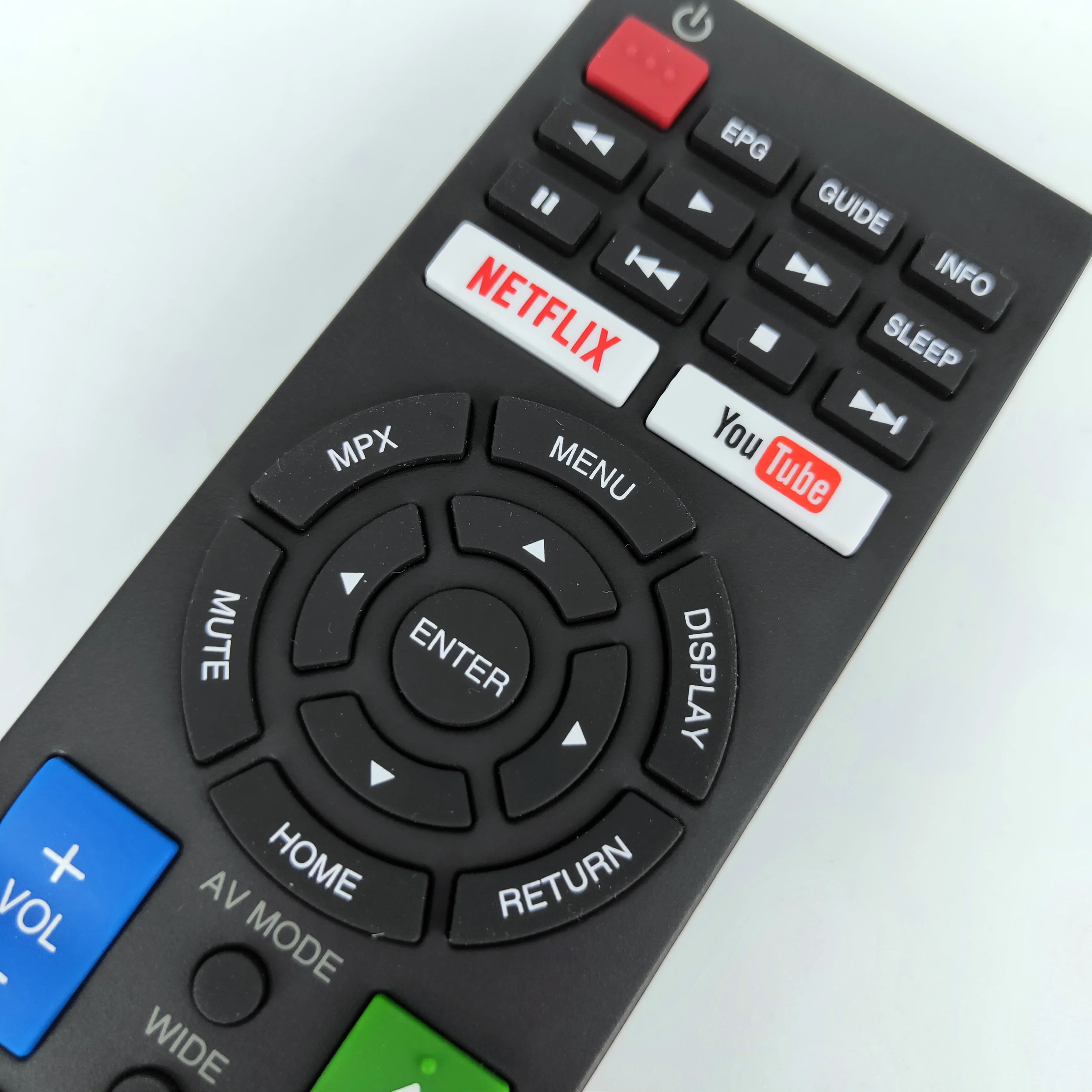 Новый оригинальный GB234WJSA для SHARP LCD TV пульт дистанционного управления с NETFLIX YouTube