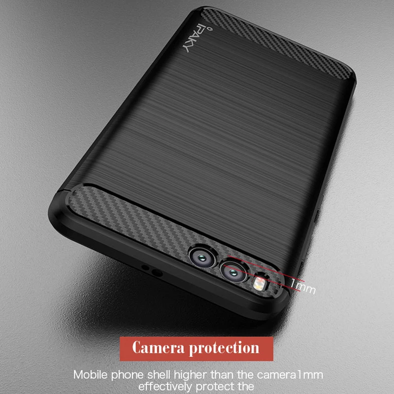 ipaky Cover For Xiaomi Mi Note 3 Case Silm Luxury Brushed TPU silicone Note3 Cases |